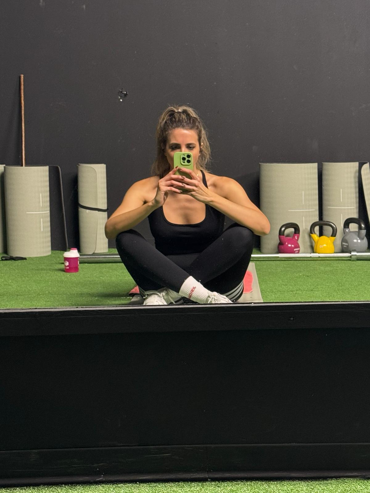 Miriana in palestra